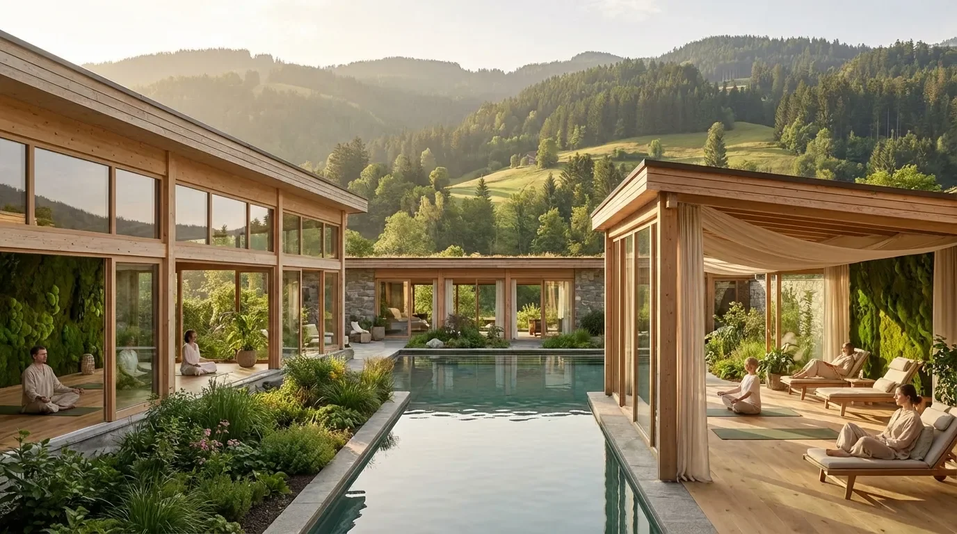 מרכז רפואה פונקציונלית ישראל - סביבה טבעית ומרגיעה