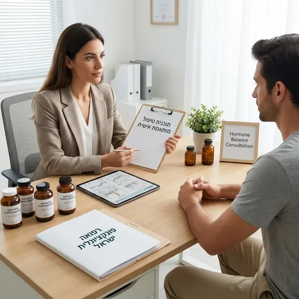 איזון הורמונלי טבעי